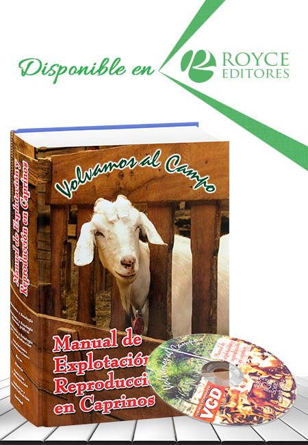 Compra en línea Manual de Explotación y Reproducción en Caprinos con VCD