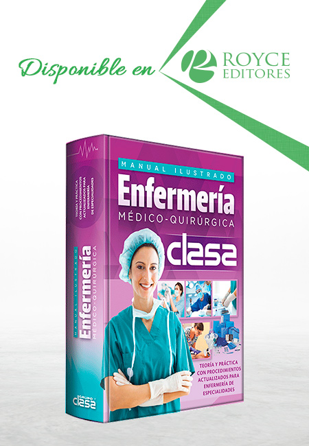 Compra en línea Manual Ilustrado Enfermería Médico-Quirúrgica Clasa