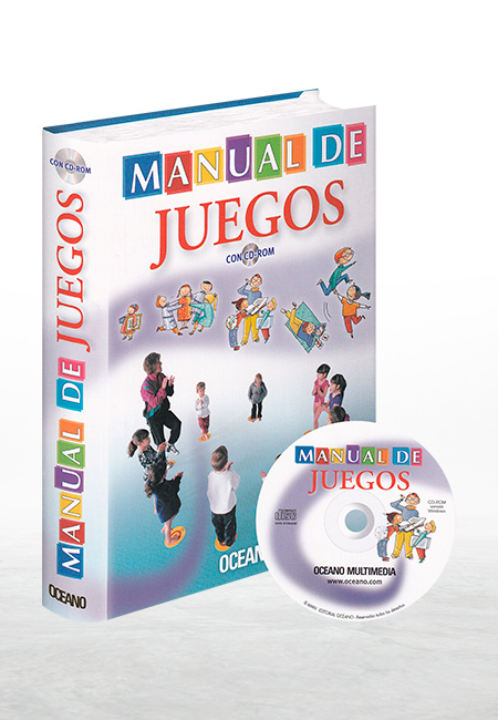 Compra en línea Manual de Juegos con CD-ROM