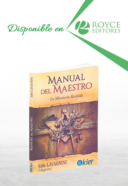Compra en línea Manual del Maestro La Masonería Revelada