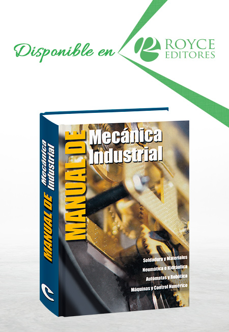 Compra en línea Manual de Mecánica Industrial