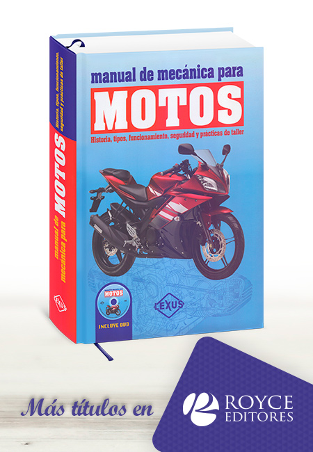 Compra en línea Manual de Mecánica para Motos con DVD