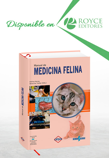 Compra en línea Manual de Medicina Felina