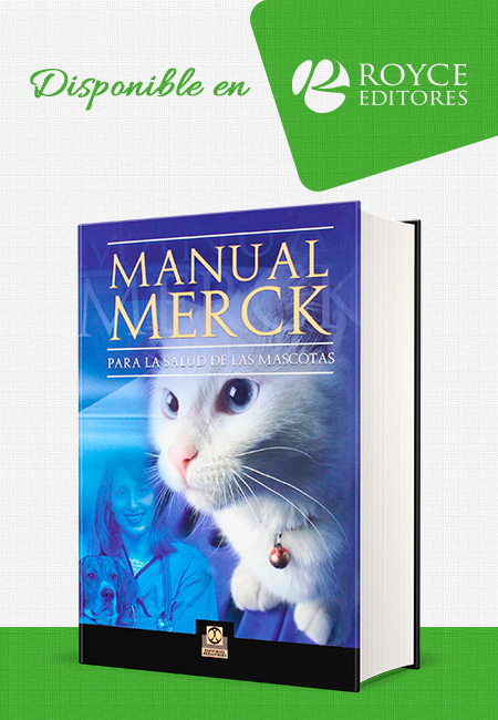 Compra en línea Manual Merck para la Salud de las Mascotas
