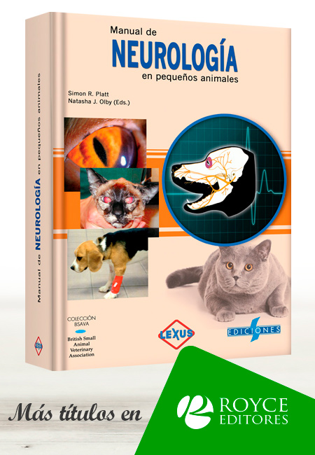 Compra en línea Manual de Neurología en Pequeños Animales