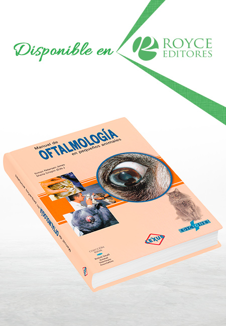 Compra en línea Manual de Oftalmología en Pequeños Animales