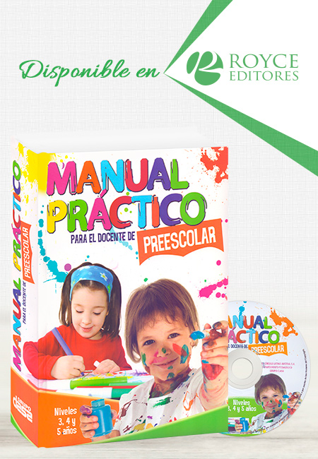 Compra en línea Manual Práctico para el Docente de Preescolar con CD-ROM