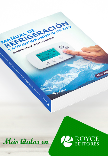 Compra en línea Manual de Refrigeración y Acondicionamiento de Aire