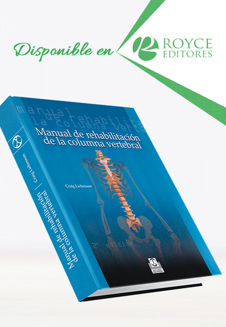 Compra en línea Manual de Rehabilitación de la Columna Vertebral