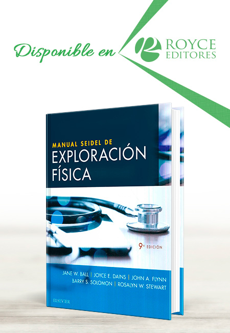 Compra en línea Manual Seidel de Exploración Física 9a Edición