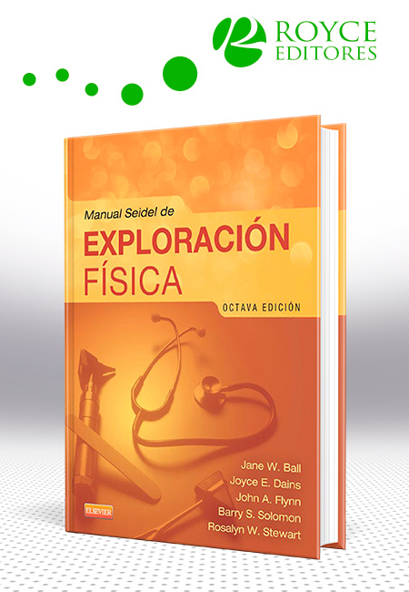 Compra en línea Manual Seidel de Exploración Física 8ª Edición