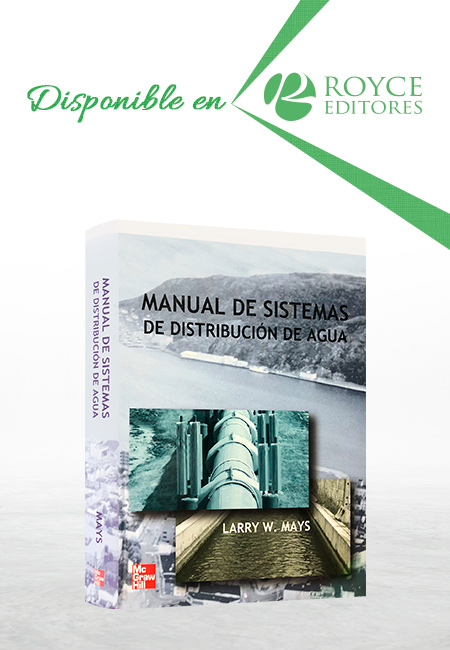 Compra en línea Manual de Sistemas de Distribución de Agua