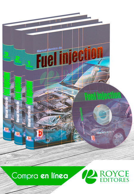 Compra en línea Manual Técnico de Fuel Injection 3 Vols con CD-ROM
