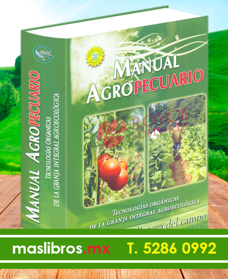 Compra en línea Manual Agrícola con DVD