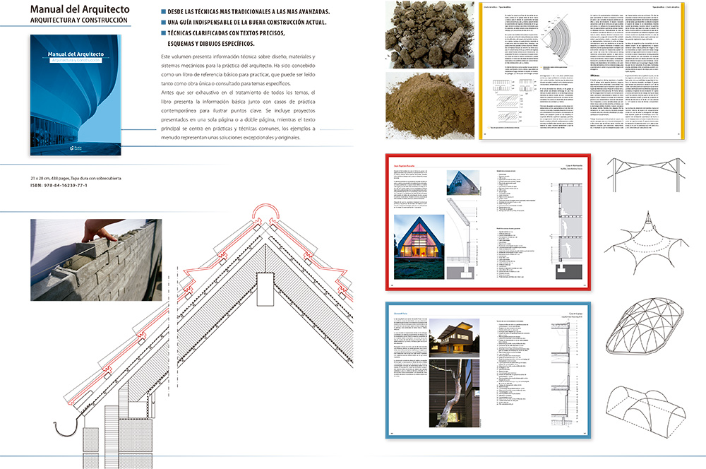 Manual del Arquitecto Arquitectura y Construcción