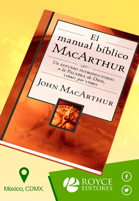 Compra en línea El Manual Bíblico Macarthur