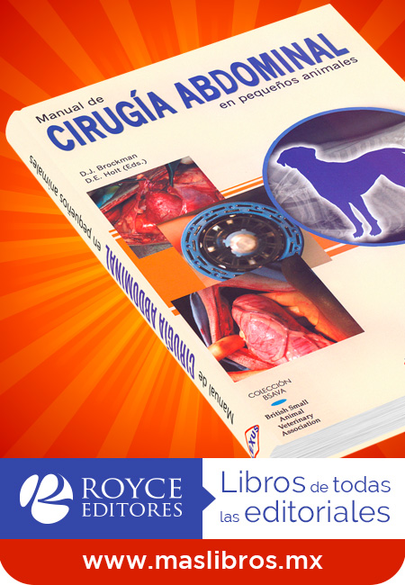 Compra en línea Manual de Cirugía Abdominal en Pequeños Animales