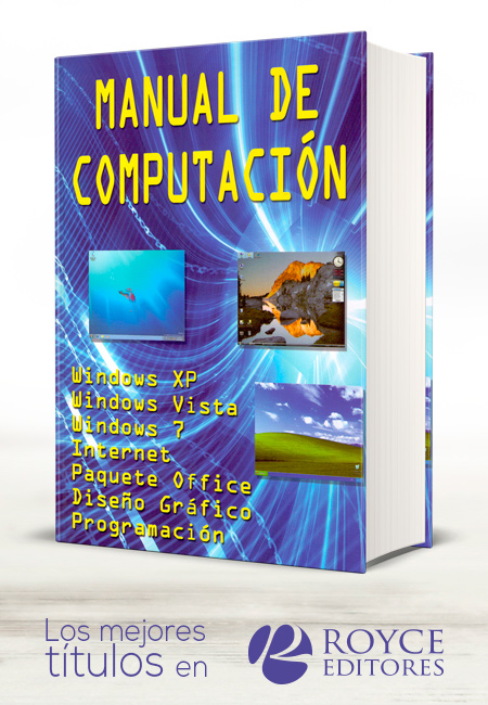 Compra en línea Manual de Computación con CD-ROM