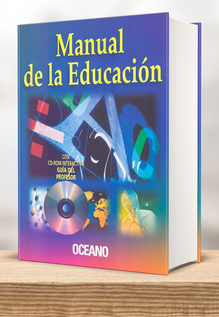 Compra en línea Manual de la Educación con CD-ROM