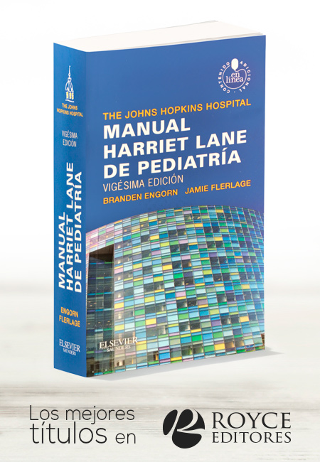 Compra en línea Manual Harriet Lane de Pediatría 20ª Edición