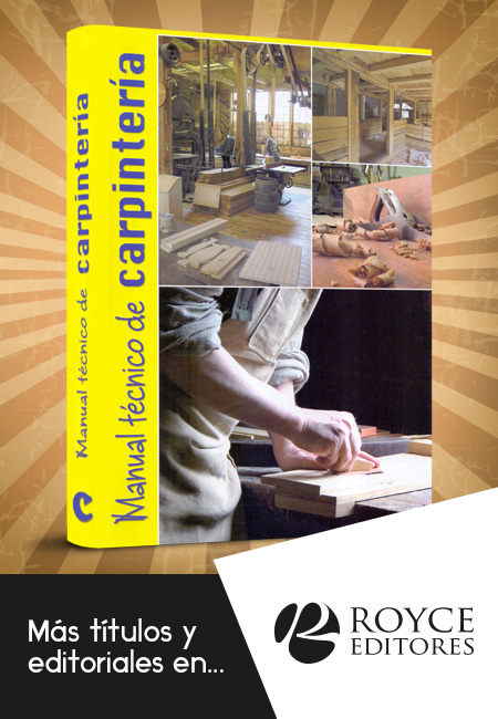 Compra en línea Manual Técnico de Carpintería