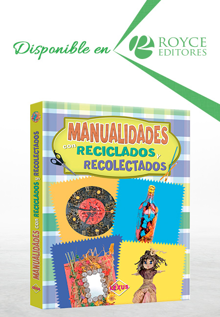 Compra en línea Manualidades con Reciclados y Recolectados