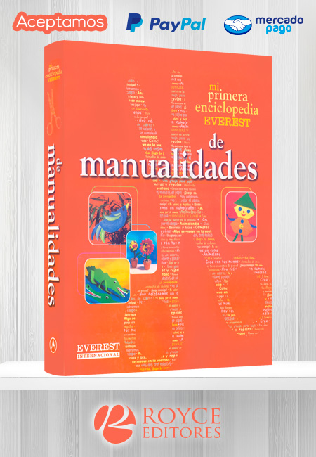 Compra en línea Mi Primera Enciclopedia EVEREST de Manualidades Naranja
