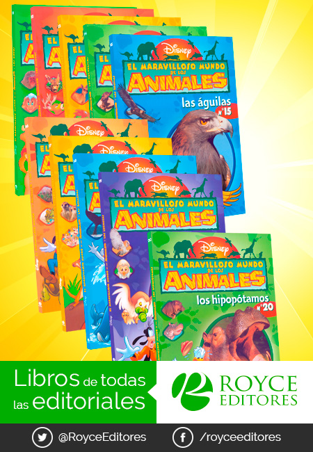 Compra en línea El Maravilloso Mundo de los Animales 2a Serie