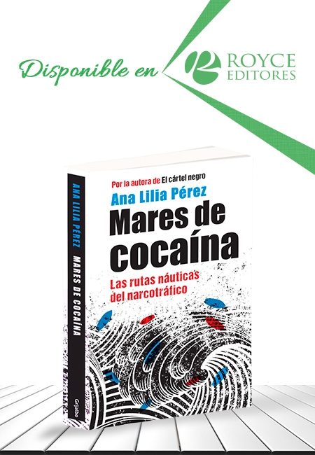 Compra en línea Mares de Cocaína. Las rutas náuticas del narcotráfico