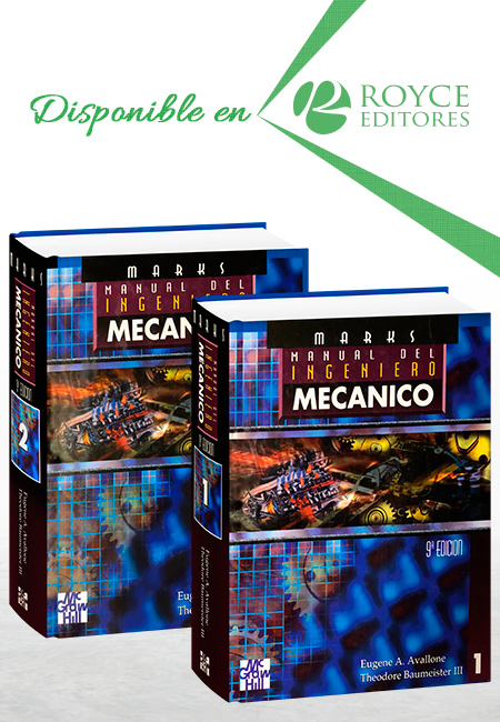 Compra en línea Marks Manual del Ingeniero Mecánico 2 Vols