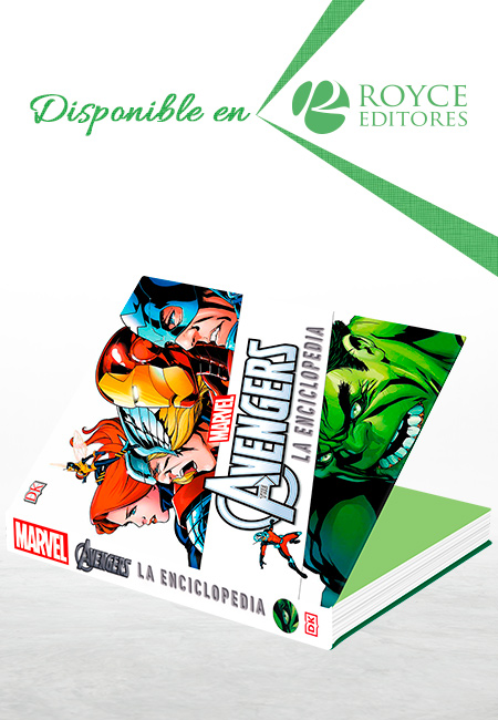 Compra en línea Marvel The Avengers La Enciclopedia