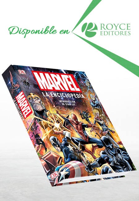 Compra en línea Marvel La Enciclopedia