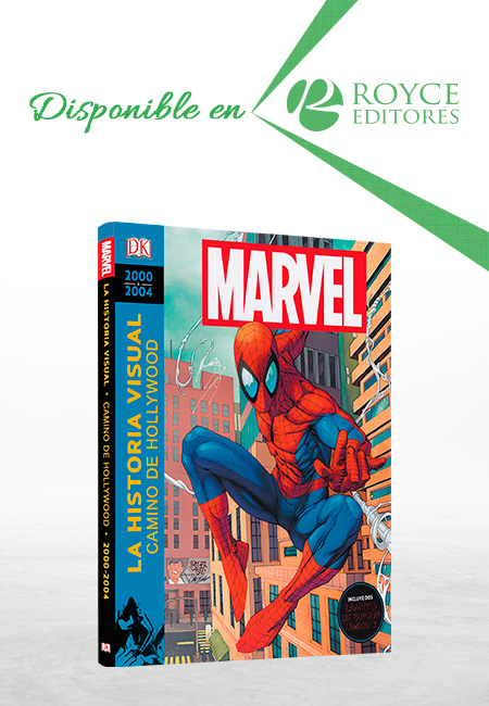 Compra en línea Marvel La Historia Visual Camino de Hollywood 2000-2004