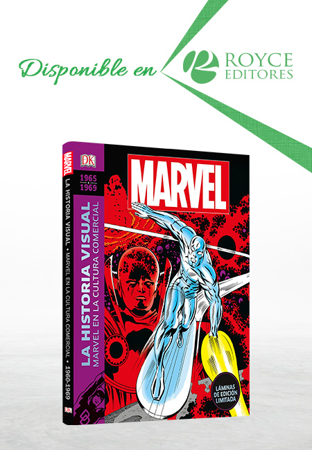 Compra en línea Marvel La Historia Visual En La Cultura Comercial 1965-1969