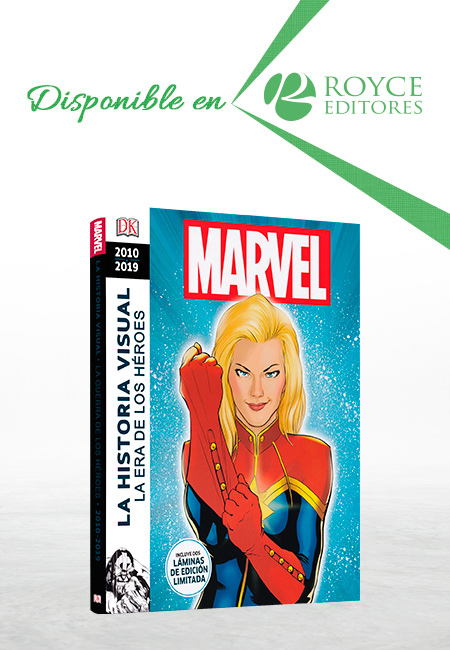 Compra en línea Marvel La Historia Visual La Era de los Héroes 2010-2019