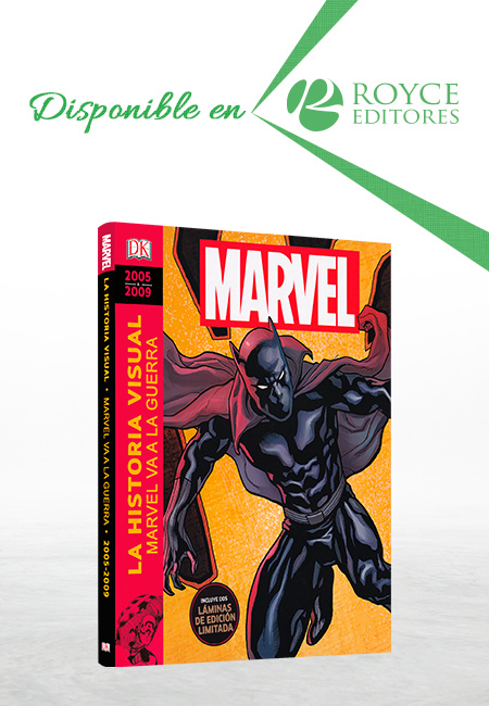 Compra en línea Marvel La Historia Visual Marvel Va a La Guerra 2005-2009