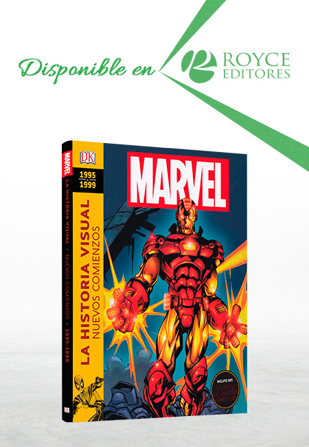 Compra en línea Marvel La Historia Visual Nuevos Comienzos 1995-1999