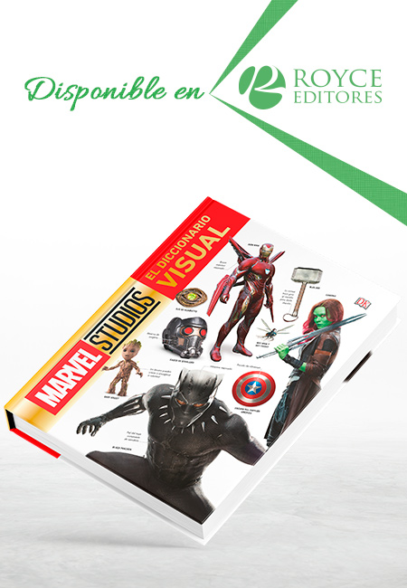 Compra en línea Marvel Studios El Diccionario Visual