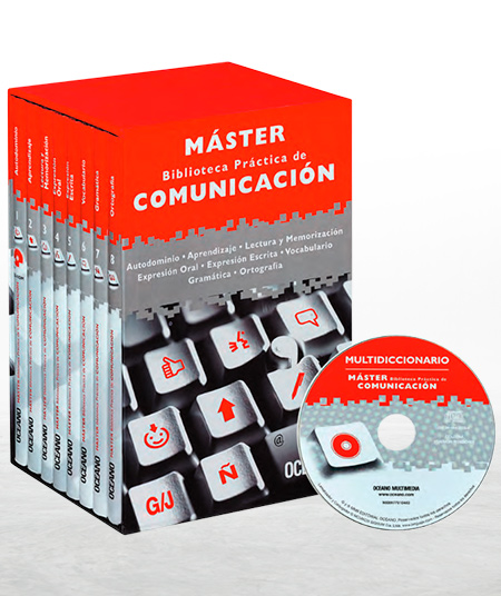 Compra en línea Máster Biblioteca Práctica de Comunicación 8 Vols con CD-ROM