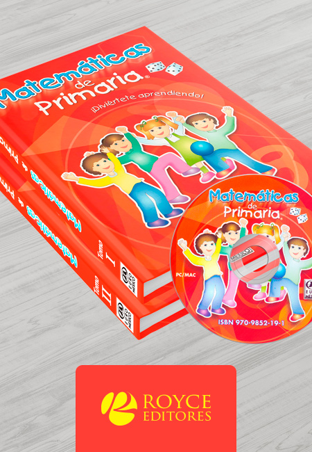 Compra en línea Matemáticas de Primaria 2 Vols con CD-ROM