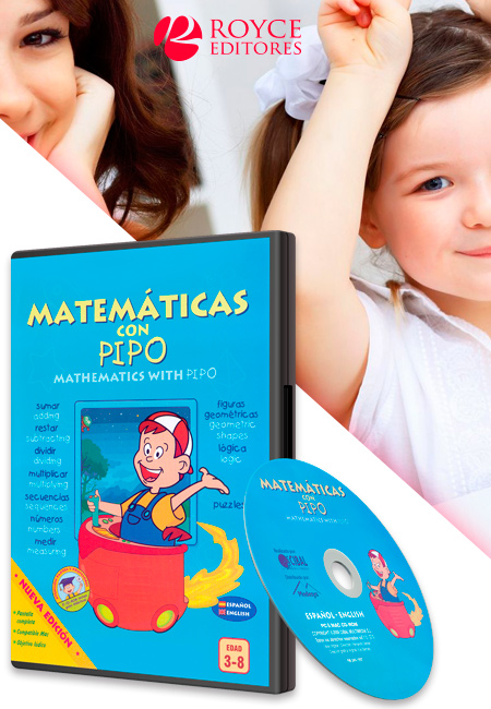 Compra en línea Matemáticas con Pipo