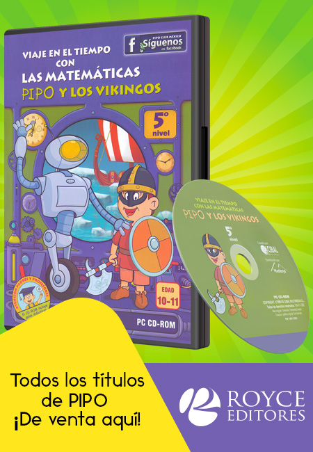 Compra en línea Pipo y los Vikingos en CD-ROM