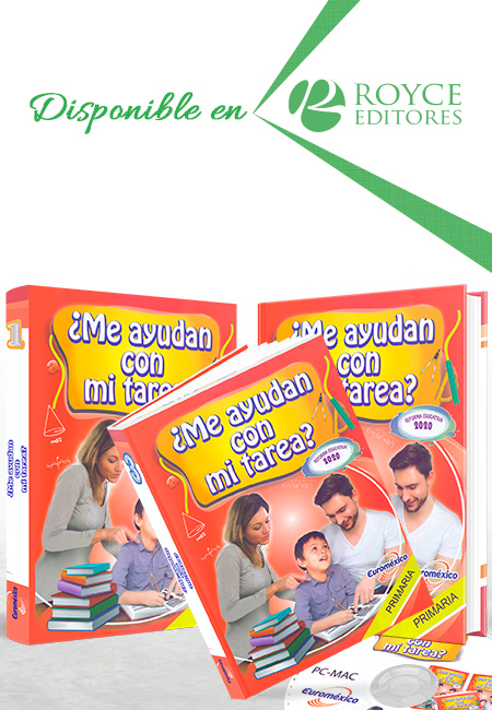 Compra en línea ¿Me Ayudan con Mi Tarea? 3 Vols con CD-ROM