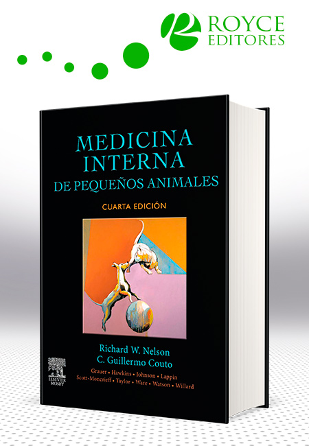 Compra en línea Medicina Interna de Pequeños Animales 4a Edición