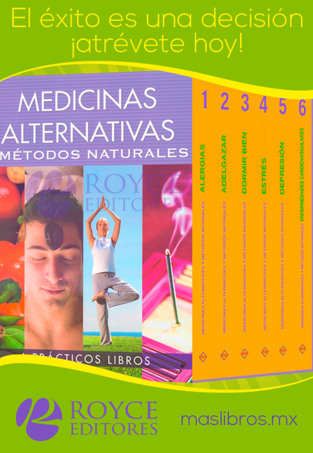 Compra en línea Medicinas Alternativas y Métodos Naturales 6 Vols