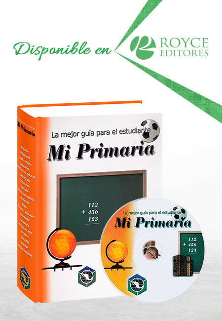 Compra en línea La Mejor Guía para el Estudiante Mi Primaria con CD-ROM