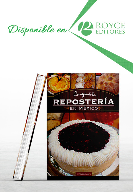 Compra en línea Lo mejor de la Repostería en México