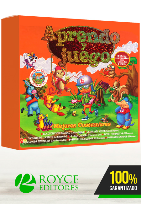 Compra en línea Aprendo y Juego Mejores Costumbres