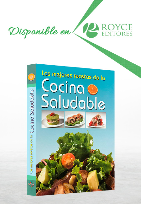 Las Mejores Recetas de la Cocina Saludable, Más Libros Tu Tienda