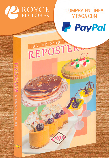 Compra en línea Las Mejores Recetas de Repostería